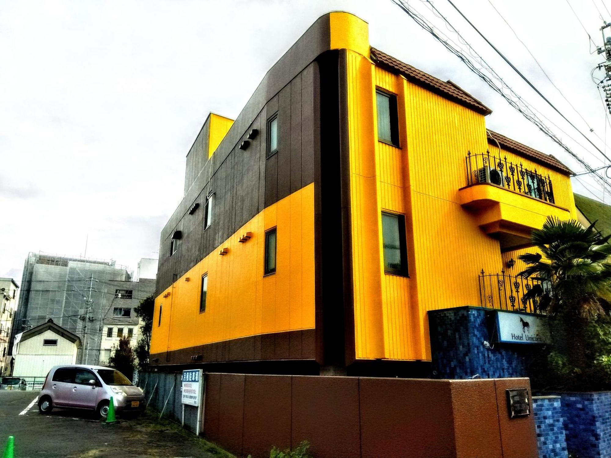 Hotel Unicorn ناغانو المظهر الخارجي الصورة